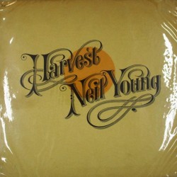 Пластинка Neil Young Harvest